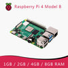 Official Original Raspberry Pi 4 Model B Dev Board or 4b Kit(G) RAM 1GB 2GB 4GB 8GB Core CPU 1.5Ghz 3 Speeder Than Pi 3B+