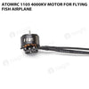 ATOMRC 1105 4000KV Motor for Flying Fish Airplane