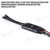 XROTOR Pro 40A (3-6S) ESC Regulator for Professional drone quadcopter hexacopter