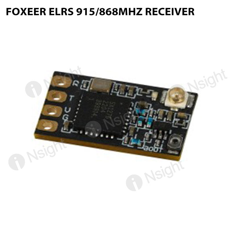 Foxeer ELRS 915/868MHz Receiver – iNsightFPV