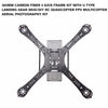 360mm Carbon Fiber 4 axis Frame Kit with U type landing gear skid/DIY RC quadcopter FPV Multicopter Aerial Photography KIT