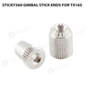 Sticky360 Gimbal Stick Ends for TX16S