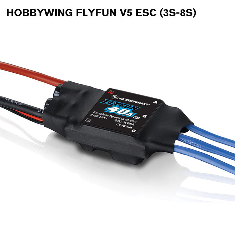 Hobbywing FLYFUN V5 ESC (3S-8S)