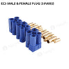 EC5 Male & Female Plug (3 Pairs)