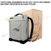 Tattu Pro 22000mAh 44.4V 25C 12S1P Lipo Smart Battery Pack With AS150U-F Plug