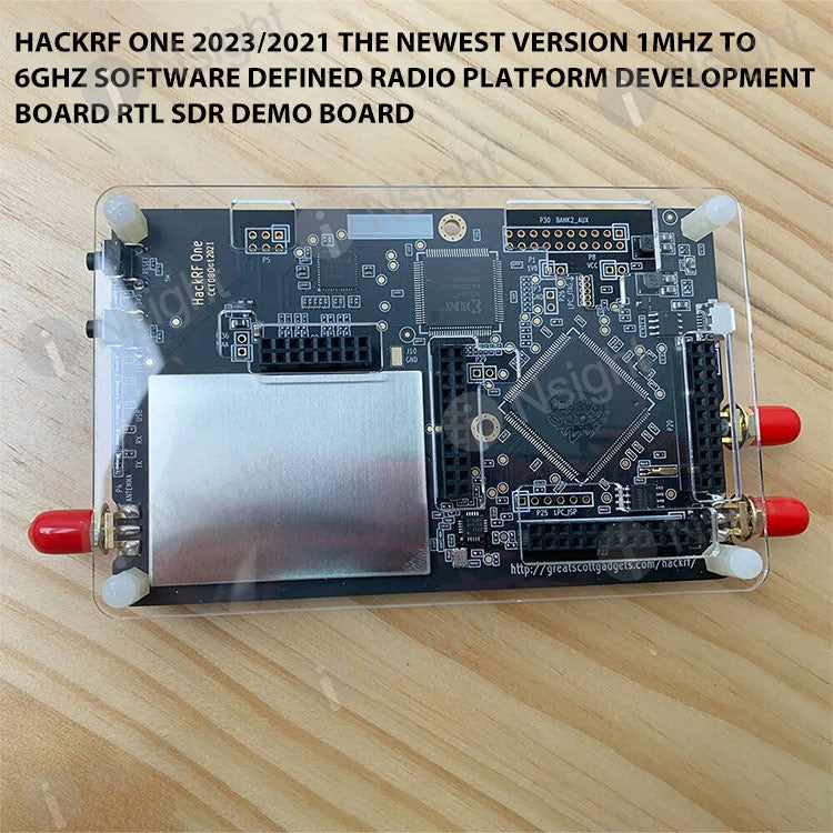 HackRF One 2023/2021 the newest version 1MHz to 6GHz Software Defined ...