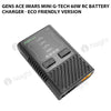 Gens Ace IMARS Mini G-Tech 60W RC Battery Charger - Eco Friendly Version