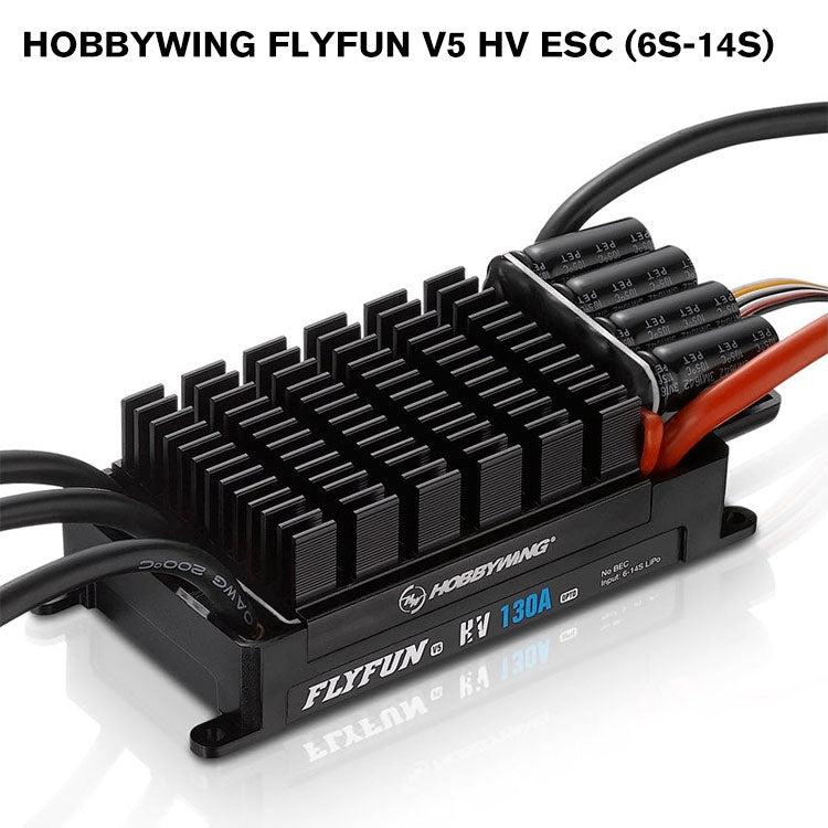 Hobbywing FLYFUN V5 HV ESC (6S-14S)
