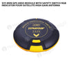 SIYI M9N GPS GNSS Module with Safety Switch RGB Indicator Four-Satellite High Gain Antenna