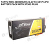 Tattu NMC 28000mAh 22.2V 5C 6S1P Lipo Battery Pack With XT90S Plug