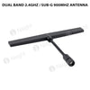 Dual Band 2.4GHz / SUB-G 900MHz Antenna