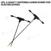 UFL 2.4Ghz T Antenna 65mm/95mm for ELRS Receivers