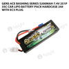 Gens Ace Bashing Series 5200mAh 7.4V 2S1P 35C Car Lipo Battery Pack Hardcase 24# With EC3 Plug