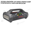 JA2500 Lokithor 12V 2500A LiFePO4 Jump Starter With 150PSI Air Inflator