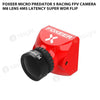 Foxeer Micro Predator 5 Racing FPV Camera M8 Lens 4ms Latency Super WDR Flip