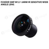 Foxeer 5MP M12 1.8mm IR Sensitive Wide Angle Lens