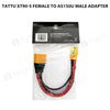 Tattu XT90-S Female To AS150U Male Adapter