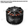 MAD VAX 5320 VTOL Drone Brushless Motor 235KV/360KV/400KV