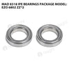 MAD 8318 IPE Bearings package model:EZO 6802 ZZ*2