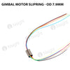 Gimbal Motor Slipring - OD 7.9mm