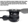 MAD 5X10 PROPULSION COMBO for the long-range inspection drone mapping drone surveying drone quadcopter hexcopter mulitirotor