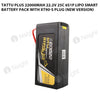 Tattu Plus 22000mAh 6s 25C 22.2V Lipo Smart Battery Pack