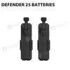 Defender 25 Batteries