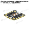 Foxeer Reaper F4 128K 65A BL32 4in1 9~40V ESC 30.5*30.5mm M3