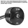 MAD X7224 Brushless Motor Suitable For 120E-170E Aircraft,Corresponding To Gasoline Engine About 30-40CC