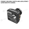 Foxeer T-Rex Mini 1500TVL 6ms Low Latency Super WDR FPV Camera