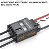 Hobbywing XRotor PRO 50A Wire Leaded ESC (Dual Pack)