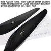 FLUXER 40x13.1 Inch Glossy Series Carbon Fiber Propeller For Large And Heavy Delivery Drone Multirotor CW+CCW 1 Pair