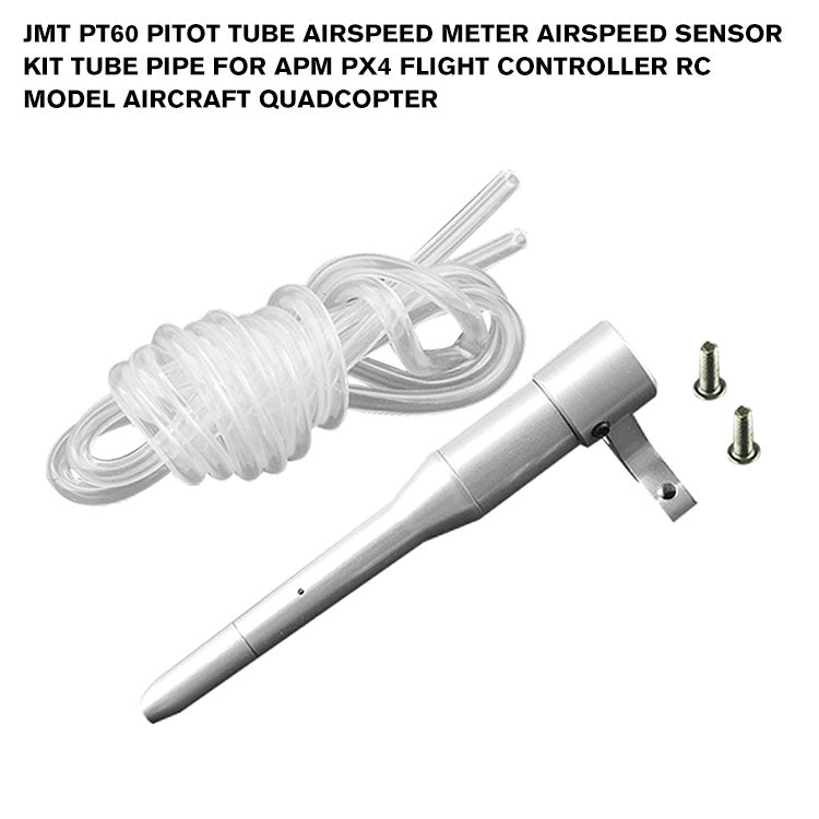 JMT PT60 Pitot Tube Airspeed Meter Airspeed Sensor Kit Tube Pipe for A ...