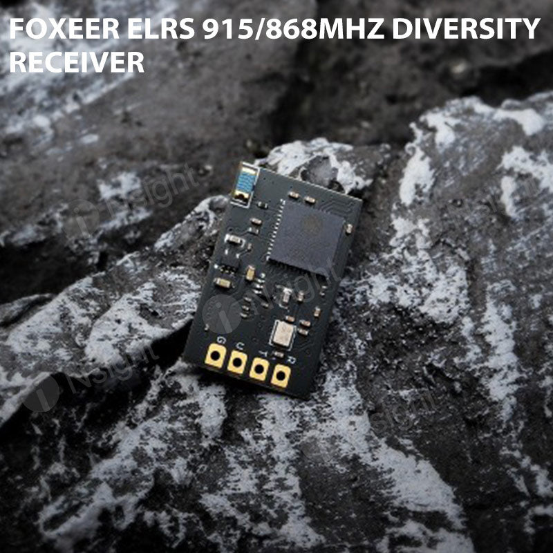 Foxeer ELRS 915/868MHz Diversity Receiver – iNsightFPV