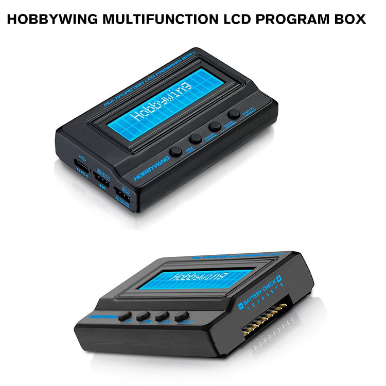 Hobbywing Multifunction LCD Program Box – iNsightFPV