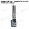 Nomad Dual 1-watt Gemini Xrossband ExpressLRS Module