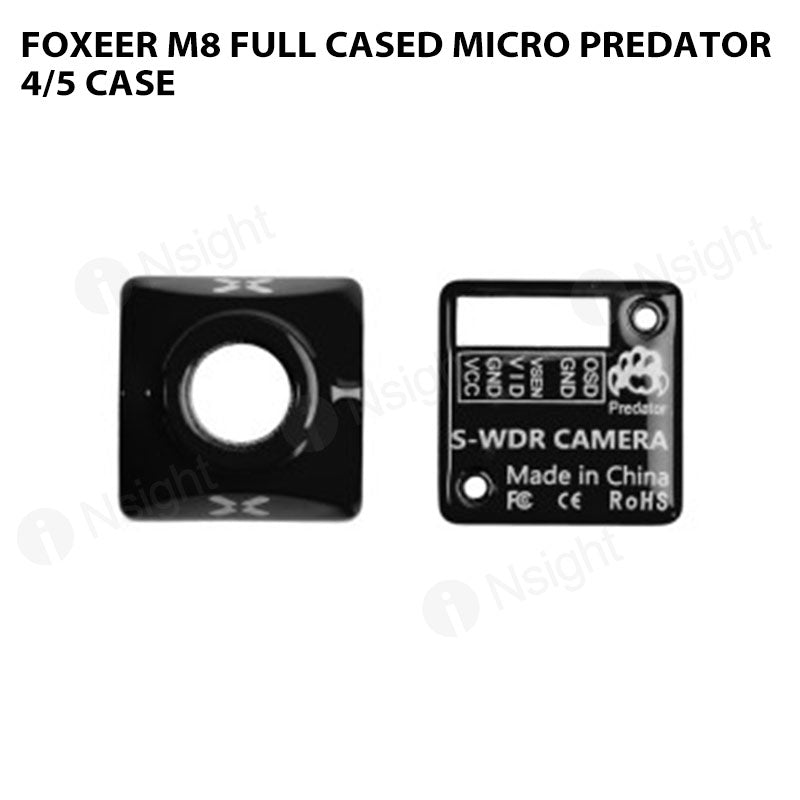 Foxeer M8 Full Cased Micro Predator 4/5 Case – iNsightFPV