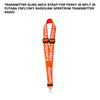 Transmitter Sling Neck Strap for FrSky JR Wfly JR Futaba FSFlysky RadioLink SPEKTRUM Transmitter Radio