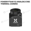 Foxeer FT640 V2 Analog CVBS Thermal Camera