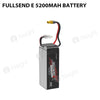 Fullsend E 5200mAh Battery