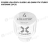 Foxeer Lollipop 4 2.6dBi 5.8G Omni FPV Stubby Antenna (2pcs)