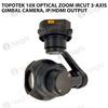 Topotek 10x Optical zoom IRCUT 3-Axis Gimbal camera, IP/HDMI output