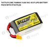 Tattu 750mAh 4S 95C 14.8V R-Line Lipo Battery Pack With XT30 Plug