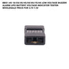 bbx1-8s 1S/2s/3s/4s/5s/6s/7s/8s Low Voltage Buzzer Alarm Lipo Battery Voltage Indicator Tester Wholesale Price for 3.7v 7.4v