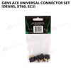 Gens Ace Universal Connector Set (Deans, XT60, EC3)