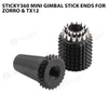 Sticky360 Mini Gimbal Stick Ends for Zorro & TX12