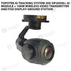 Topotek AIS20S90 AI Tracking system 20x SIP20S90+ AI Module + 10km wireless video transmitter and PAD display ground station