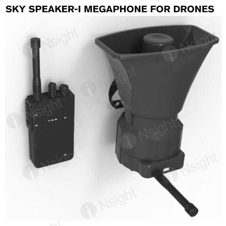 SKY SPEAKER-I MEGAPHONE FOR DRONES