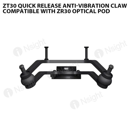 ZT30 Quick Release Anti-vibration Claw Compatible with ZR30 Optical Pod