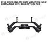 ZT30 Quick Release Anti-vibration Claw Compatible with ZR30 Optical Pod